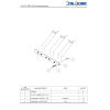 Katalog części zamiennych - Metal-Technik Chwastownik MT1 - 3000